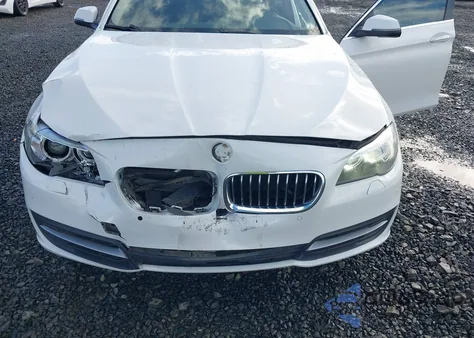 2014 BMW 528 Xi z USA, uszkodzony, nr VIN WBA5A7C53ED618753